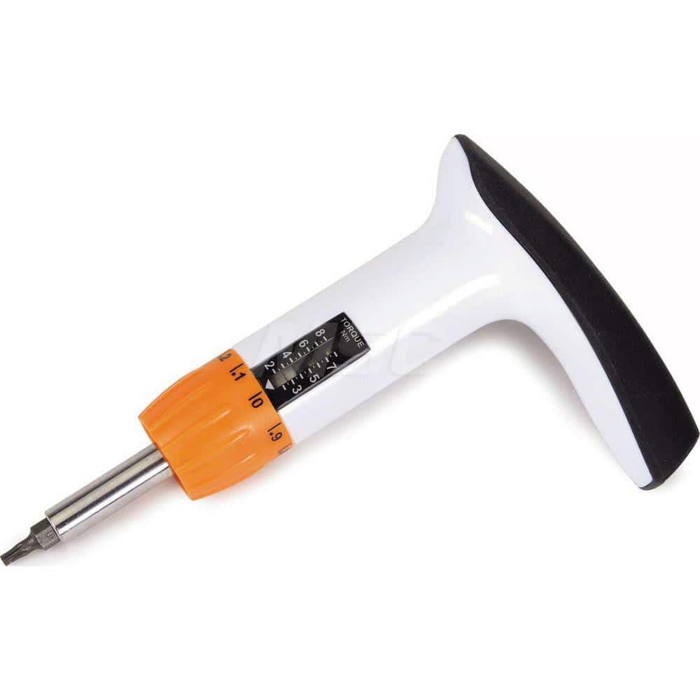 Torque Screwdriver: 70.81 to 70.81 in/lb Torque MPN:TLA28NMW