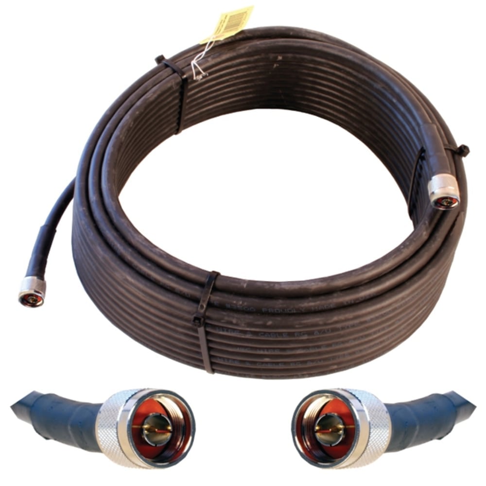 Wilson Component Coaxial Cable - N-type Male Network - N-type Male Network - 75ft MPN:952375