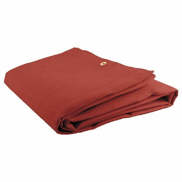 Welding Blankets, Curtains & Rolls, Type: Welding Blanket , Material: Fiberglass, Silicone , Width (Feet): 6.00 , Material Weight (oz/sq. yd.): 32  MPN:36155