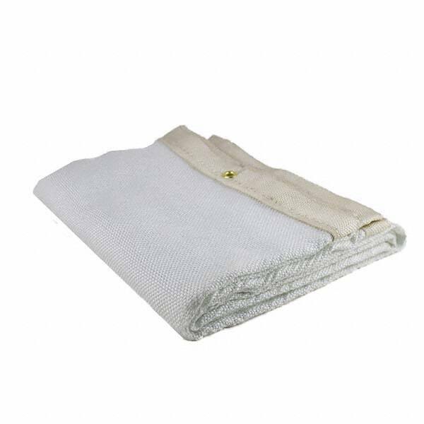 Welding Blankets, Curtains & Rolls, Type: Welding Blanket , Material: Fiberglass , Width (Feet): 10.00 , Material Weight (oz/sq. yd.): 18 , Color: White  MPN:36167