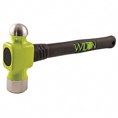 Ball Pein Hammer 40 oz 13-1/2 In L MPN:34014