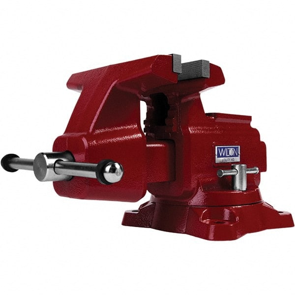 Bench & Pipe Combination Vise: 8