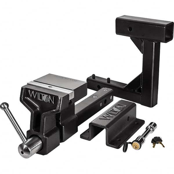 Bench & Pipe Combination Vise: 6