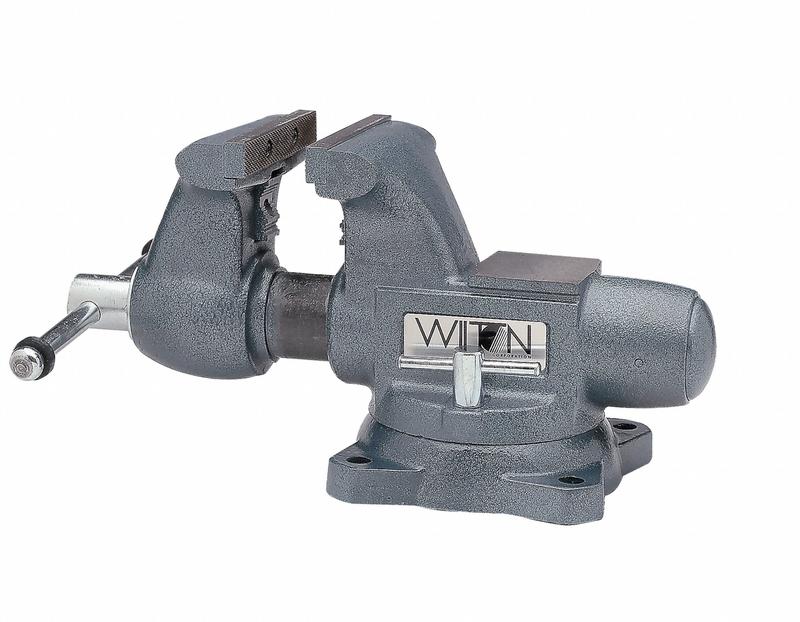 Combination Vise Swivel Heavy Duty MPN:1745