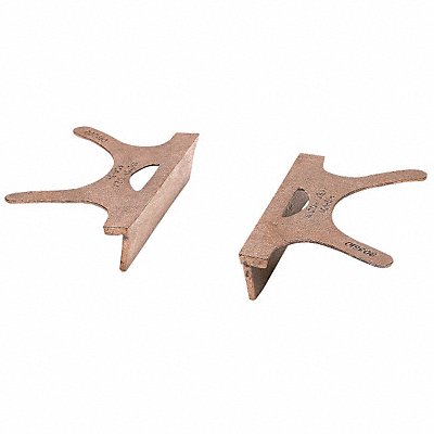 Replacement Vise Jaw Copper 3 in PR MPN:404-3