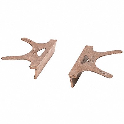 Replacement Vise Jaw Copper 3-1/2 in Pr MPN:404-3.5