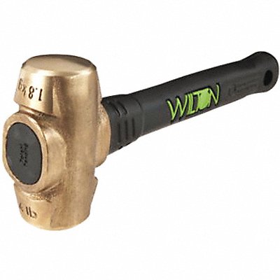 Sledge Hammer 16 in L Brass 8 lb. MPN:90816