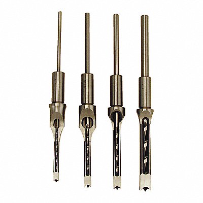 Premium Mortise Chisel Bit Set of 4 MPN:1791096