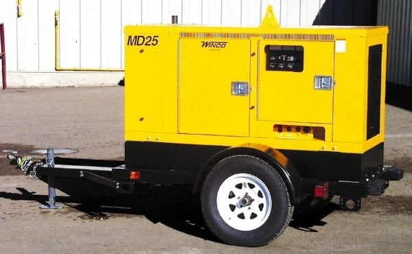 Portable Power Generator: Diesel MPN:MDS45R3
