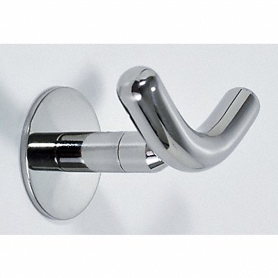 Bathroom Hook SS Polished 3 in W MPN:WMEDRHPS