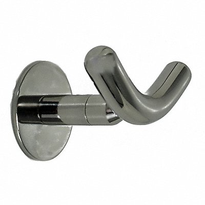 Bathroom Hook SS Satin 3 in W MPN:WMEDRHSN