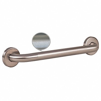 Grab Bar SS Peened Satin 18 in L MPN:WGB5SSPE18