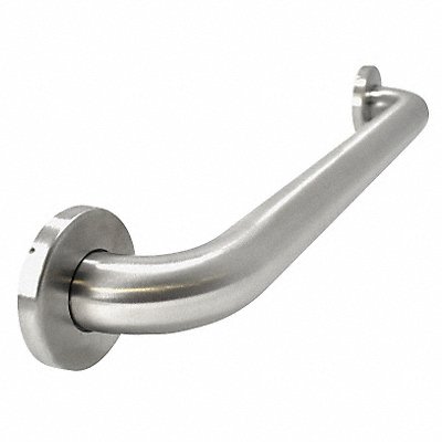 Grab Bar SS Satin 24 in L MPN:WGB6SS24