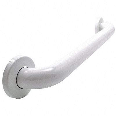 Grab Bar SS Painted 12 in L MPN:WGB6YS12WH