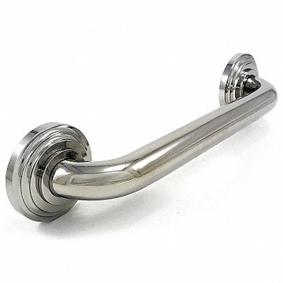 Grab Bar SS Polished 18 in L MPN:WPGB5PS18TRI