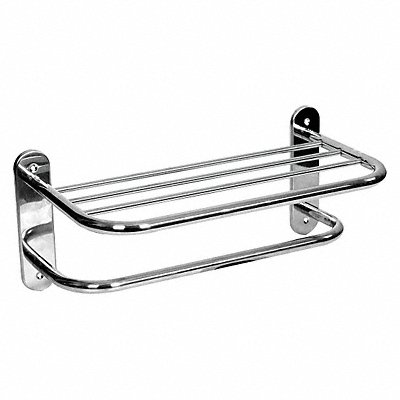 Towel Rack SS 20 1/4 in Overall W MPN:WMRBS18