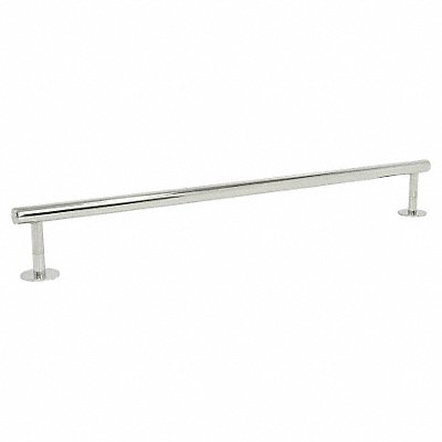 Towel Bar SS 24 in Overall W MPN:WMETBPS24