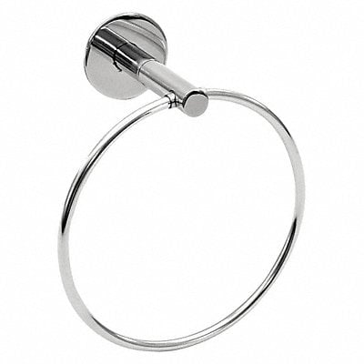 Towel Ring SS Polished Chrome 5 7/8 in w MPN:WMETRINGPS