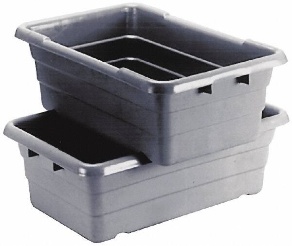 Polyethylene Storage Tote: 100 lb Capacity MPN:104432