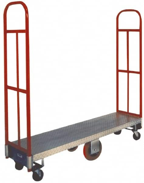 1,850 Lb Capacity Steel Warehouse Truck MPN:100271