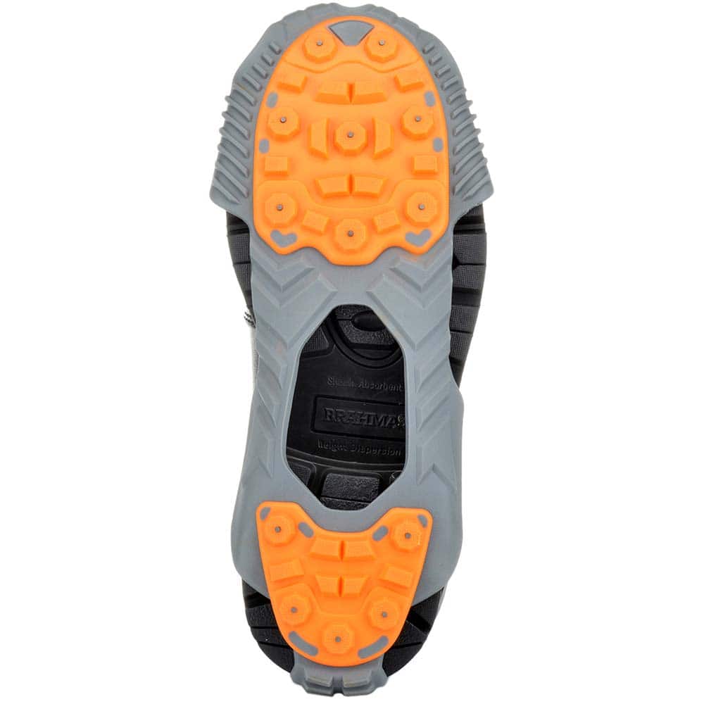 Overshoe Ice Traction: Stud Traction, Pull-On Attachment, Size 6.5 to 8.5 MPN:JD6610-M
