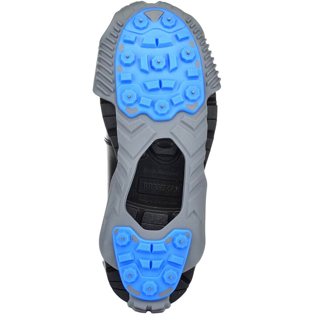 Overshoe Ice Traction: Stud Traction, Pull-On Attachment, Size 12.5 to 15.5 MPN:JD6625-L