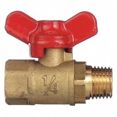 Mini Ball Valve 1/4 in NPT Lever Handle MPN:SMV532LF