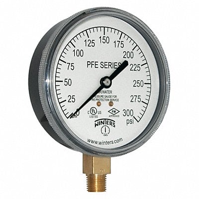 Pressure Gauge Sprinkler for Air/Water MPN:PFE3935R1