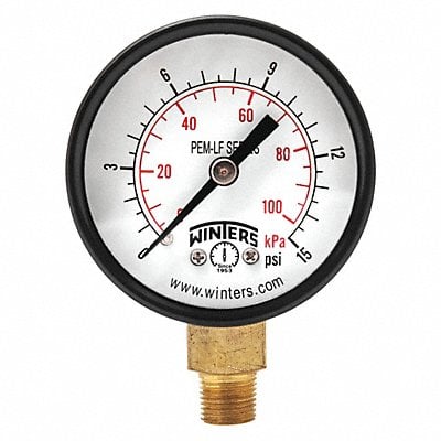 J1378 Gauge Pressure 2in. MPN:PEM196LF