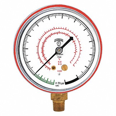 High Side Pressure Gauge 2-1/2 dia. MPN:PFG1731