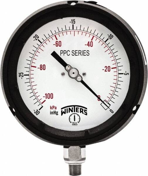 Pressure Gauge: 4-1/2