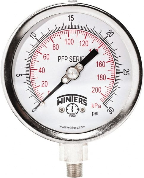 Pressure Gauge: 4