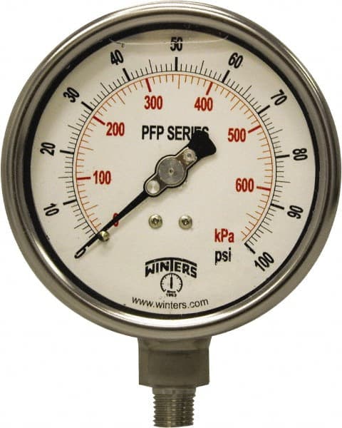 Pressure Gauge: 4