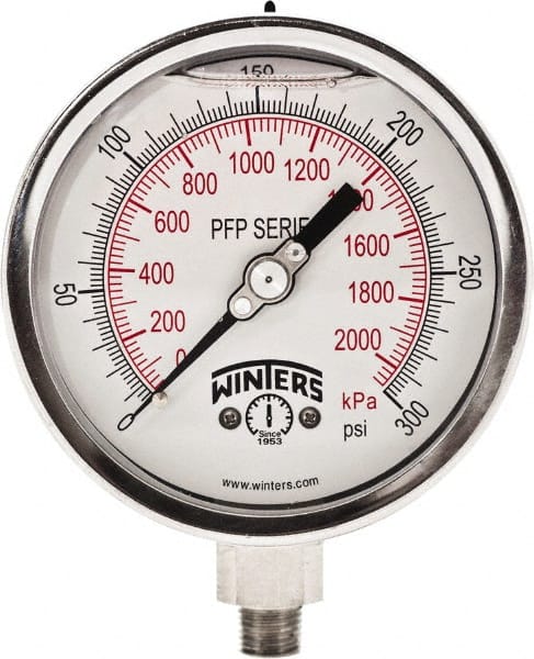 Pressure Gauge: 4