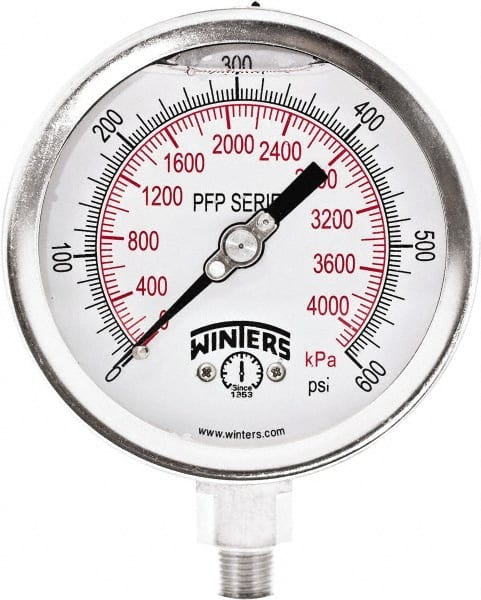 Pressure Gauge: 4