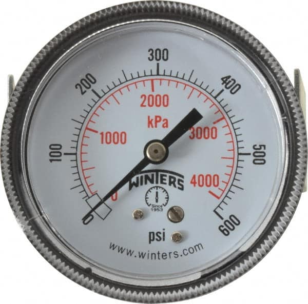 Pressure Gauge: 2-1/2