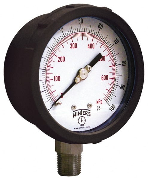 Pressure Gauge: 4