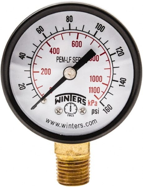 Pressure Gauge: 2