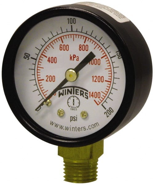 Pressure Gauge: 2