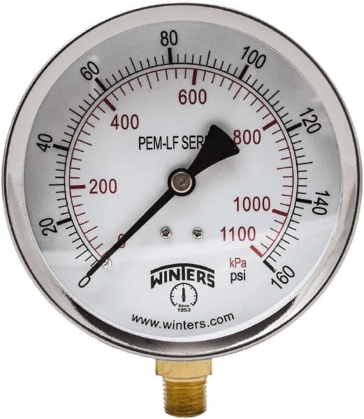 Pressure Gauge: 4