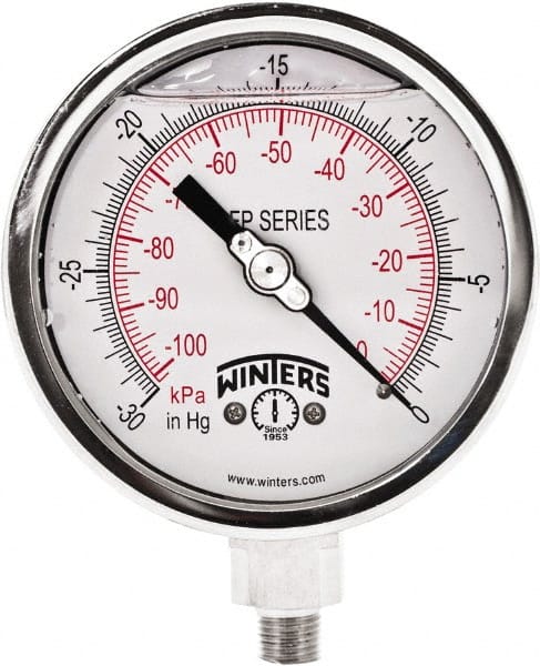 Pressure Gauge: 4