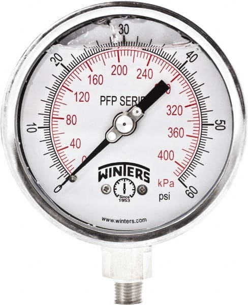 Pressure Gauge: 4