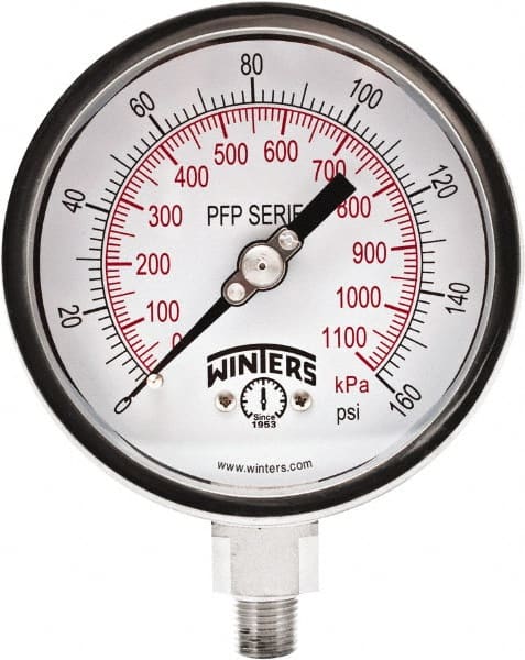 Pressure Gauge: 4