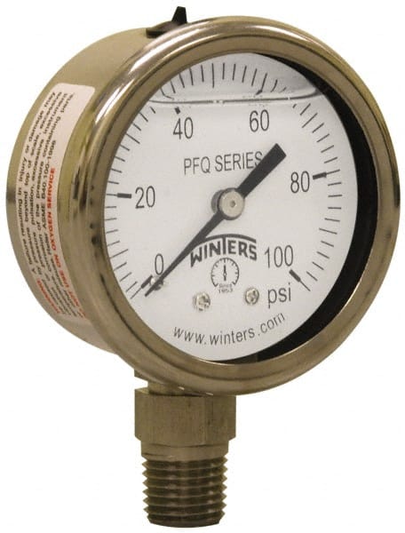 Pressure Gauge: 1-1/2