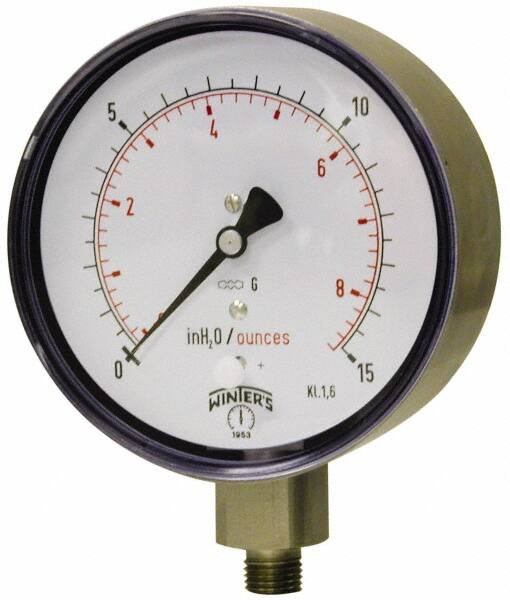 Pressure Gauge: 4