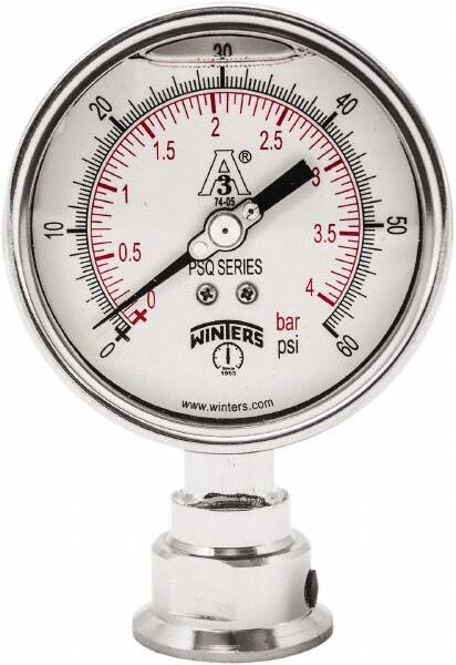 Pressure Gauge: 4