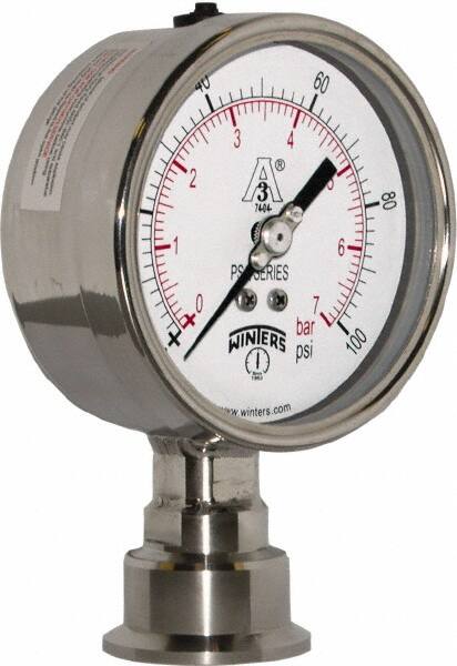 Pressure Gauge: 4