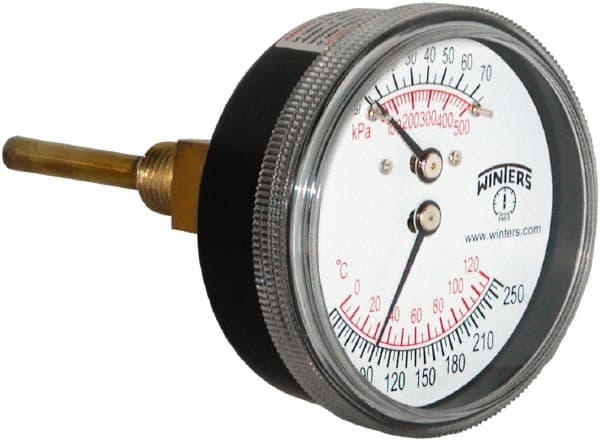 Pressure Gauge: 2-1/2