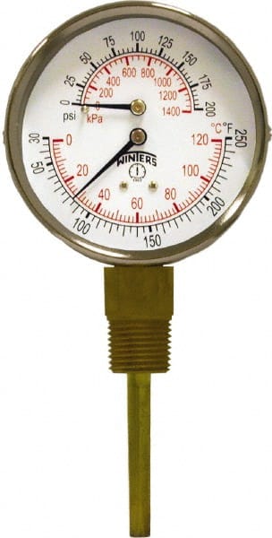 Pressure Gauge: 3