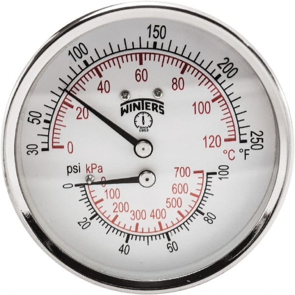 Pressure Gauge: 3